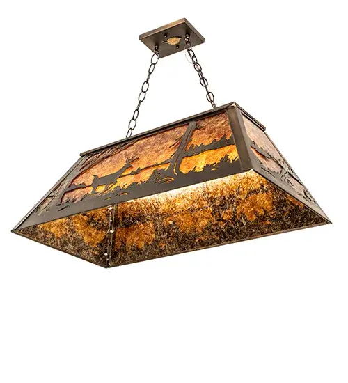 The Meyda Tiffany - Deer At Lake by Meyda Lighting - Image 6