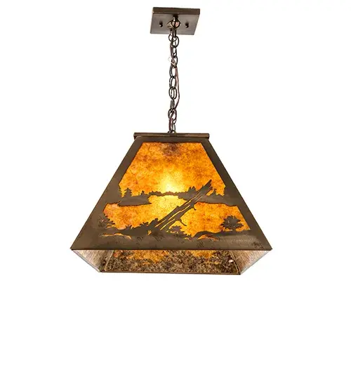 The Meyda Tiffany - Deer At Lake by Meyda Lighting - Image 8
