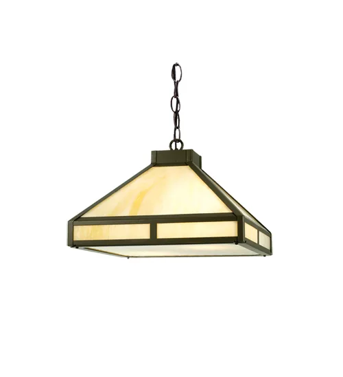 Whitewing Two Light Pendant in Timeless Bronze