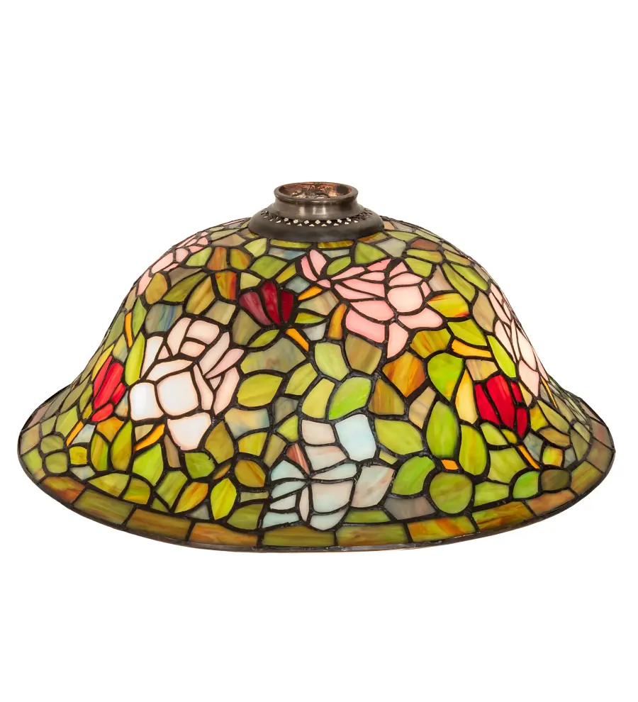 The Meyda Tiffany - Tiffany Rosebush by Meyda Lighting - Image 1