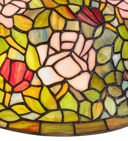 The Meyda Tiffany - Tiffany Rosebush by Meyda Lighting - Image 4