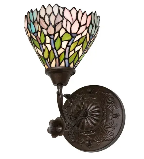 The Meyda Tiffany - Wisteria by Meyda Lighting - Image 2