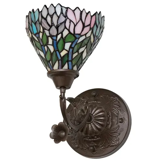 The Meyda Tiffany - Wisteria by Meyda Lighting - Image 3