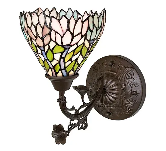The Meyda Tiffany - Wisteria by Meyda Lighting - Image 4