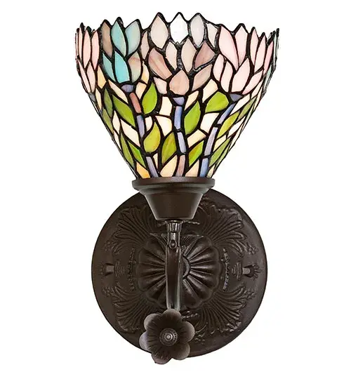 The Meyda Tiffany - Wisteria by Meyda Lighting - Image 5