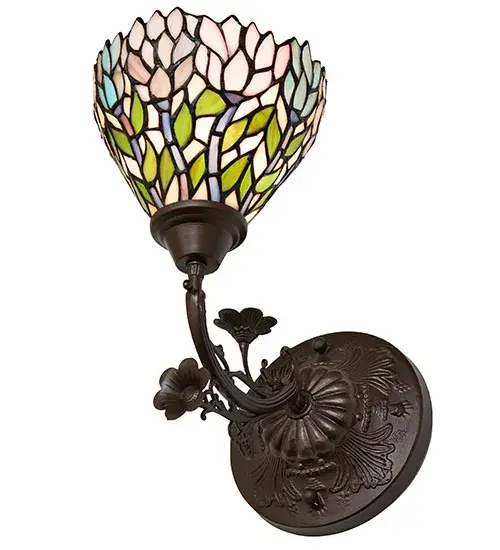 The Meyda Tiffany - Wisteria by Meyda Lighting - Image 6