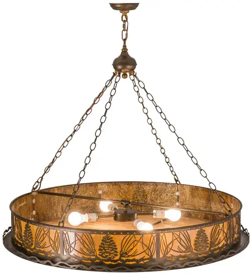 The Mountain Pine by Meyda Lighting - Image 4