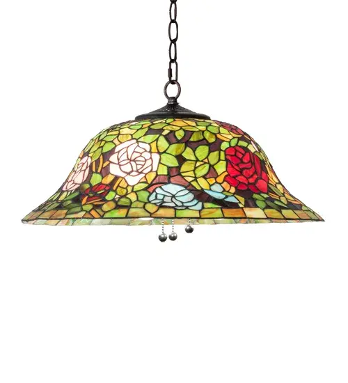 The Meyda Tiffany - Tiffany Rosebush by Meyda Lighting - Image 2