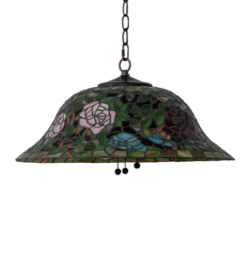 The Meyda Tiffany - Tiffany Rosebush by Meyda Lighting - Image 3