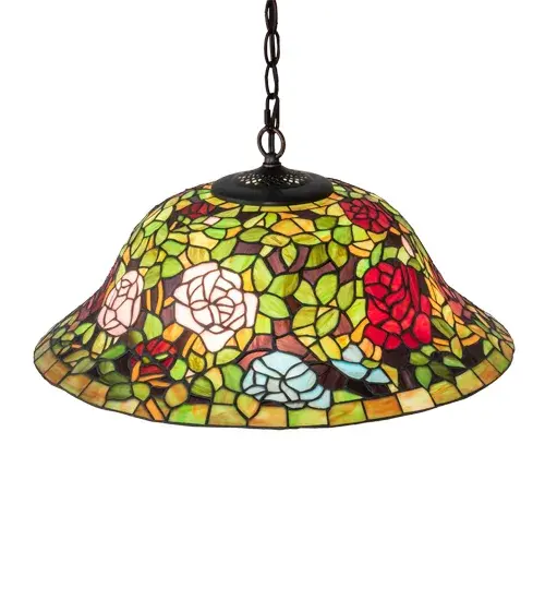 The Meyda Tiffany - Tiffany Rosebush by Meyda Lighting - Image 4