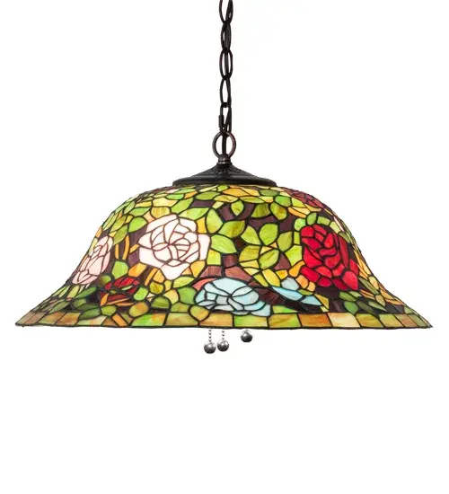 The Meyda Tiffany - Tiffany Rosebush by Meyda Lighting - Image 5