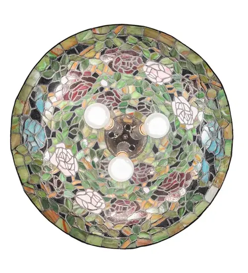 The Meyda Tiffany - Tiffany Rosebush by Meyda Lighting - Image 7