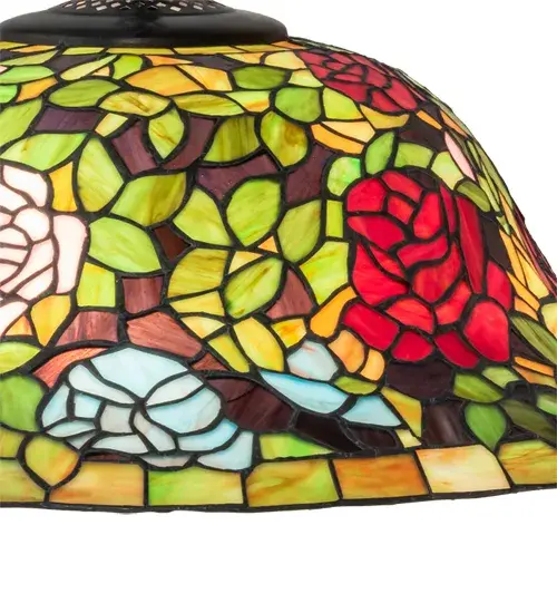 The Meyda Tiffany - Tiffany Rosebush by Meyda Lighting - Image 8