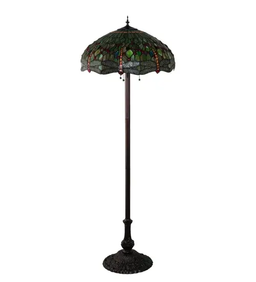 The Meyda Tiffany - Tiffany Hanginghead Dragonfly by Meyda Lighting - Image 3