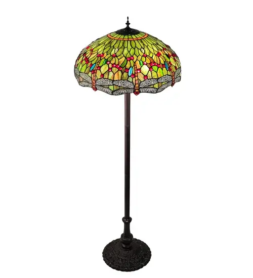The Meyda Tiffany - Tiffany Hanginghead Dragonfly by Meyda Lighting - Image 4