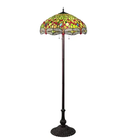 The Meyda Tiffany - Tiffany Hanginghead Dragonfly by Meyda Lighting - Image 5