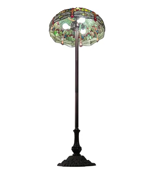 The Meyda Tiffany - Tiffany Hanginghead Dragonfly by Meyda Lighting - Image 6