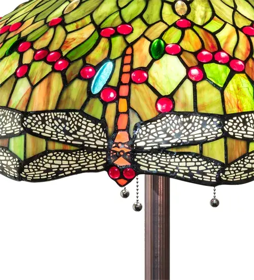 The Meyda Tiffany - Tiffany Hanginghead Dragonfly by Meyda Lighting - Image 7
