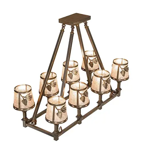 The Meyda Tiffany - Balsam Pine by Meyda Lighting - Image 4