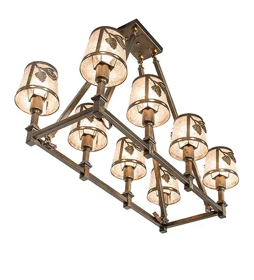 The Meyda Tiffany - Balsam Pine by Meyda Lighting - Image 6