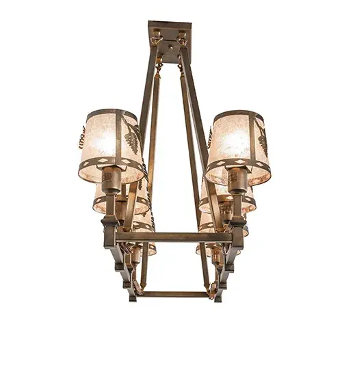 The Meyda Tiffany - Balsam Pine by Meyda Lighting - Image 8