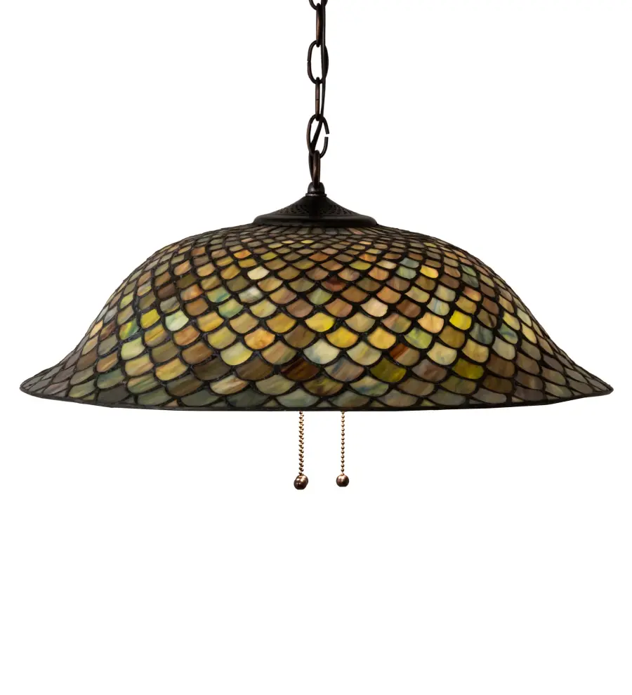 The Meyda Tiffany - Tiffany Fishscale by Meyda Lighting - Image 1