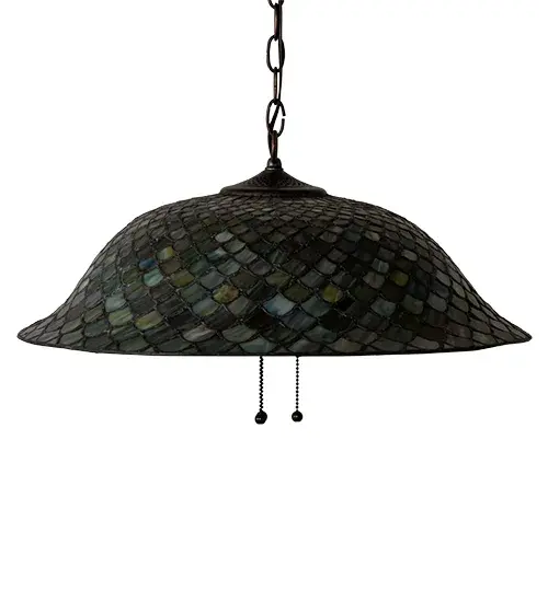 The Meyda Tiffany - Tiffany Fishscale by Meyda Lighting - Image 3