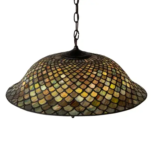 The Meyda Tiffany - Tiffany Fishscale by Meyda Lighting - Image 4