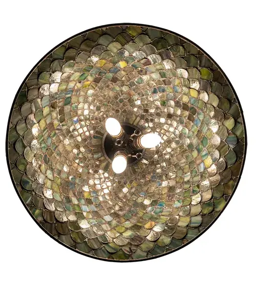 The Meyda Tiffany - Tiffany Fishscale by Meyda Lighting - Image 7