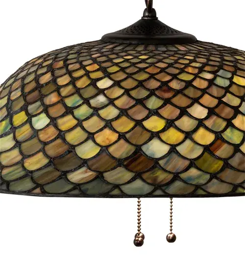 The Meyda Tiffany - Tiffany Fishscale by Meyda Lighting - Image 8