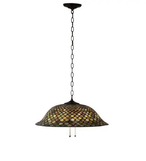 The Meyda Tiffany - Tiffany Fishscale by Meyda Lighting - Image 10