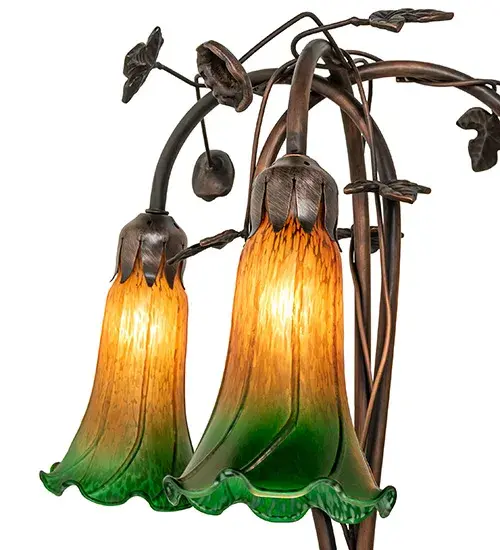 The Amber/Green by Meyda Lighting - Image 8