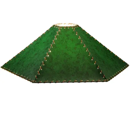 The Faux Leather by Meyda Lighting - Image 1