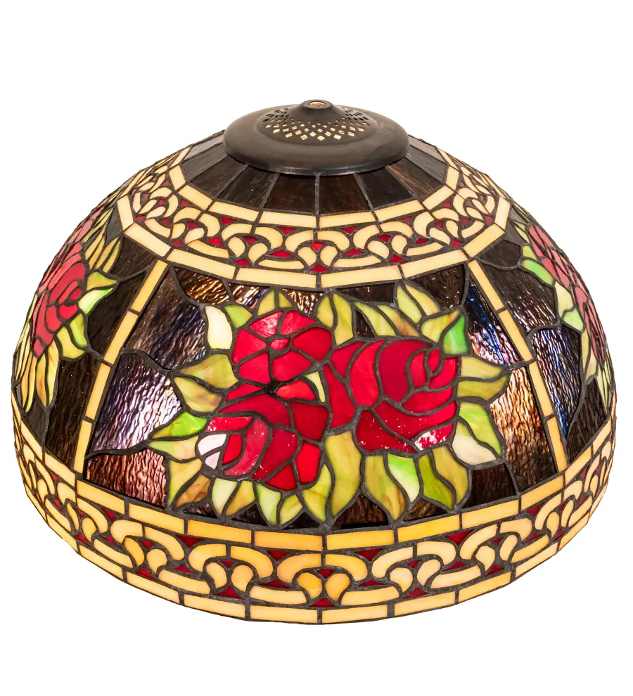 The Roses & Scrolls by Meyda Lighting - Image 1