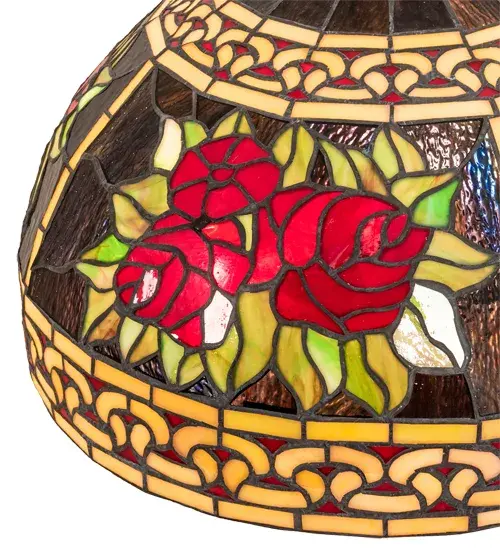 The Roses & Scrolls by Meyda Lighting - Image 4