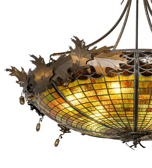 The Meyda Tiffany - Greenbriar Oak by Meyda Lighting - Image 7