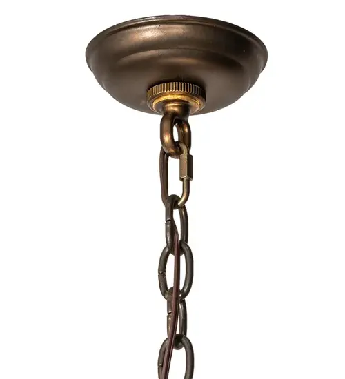 The Meyda Tiffany - Greenbriar Oak by Meyda Lighting - Image 9
