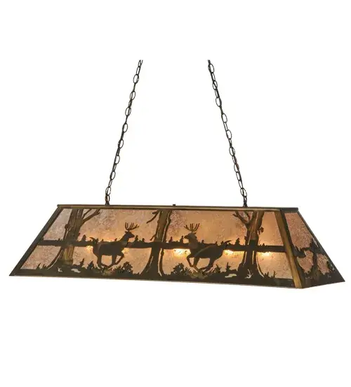 The Meyda Tiffany - Deer At Lake by Meyda Lighting - Image 2