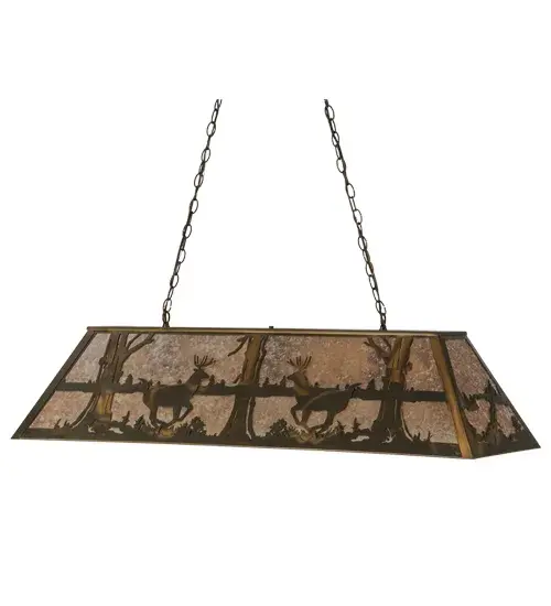 The Meyda Tiffany - Deer At Lake by Meyda Lighting - Image 3