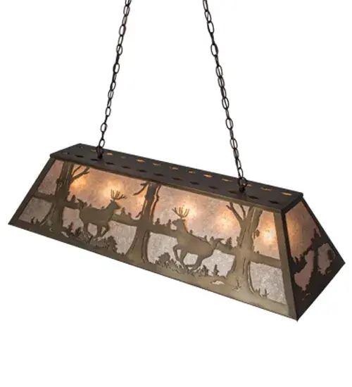 The Meyda Tiffany - Deer At Lake by Meyda Lighting - Image 4