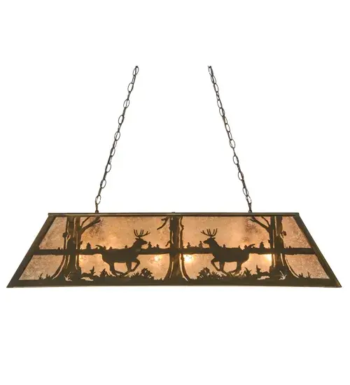 The Meyda Tiffany - Deer At Lake by Meyda Lighting - Image 5
