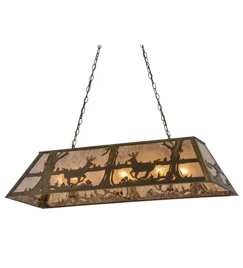 The Meyda Tiffany - Deer At Lake by Meyda Lighting - Image 6