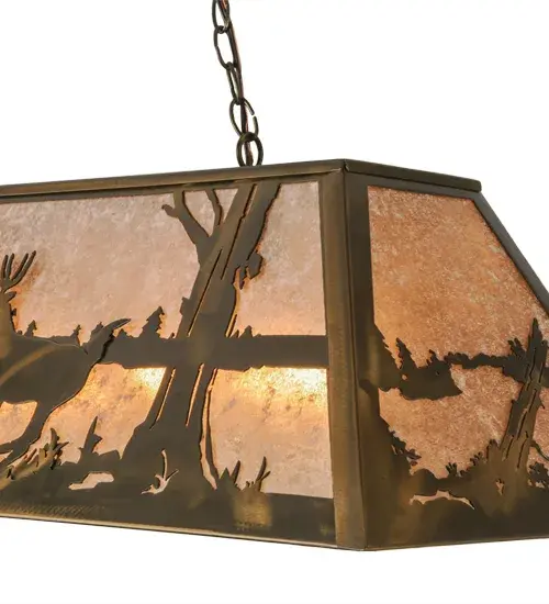 The Meyda Tiffany - Deer At Lake by Meyda Lighting - Image 9