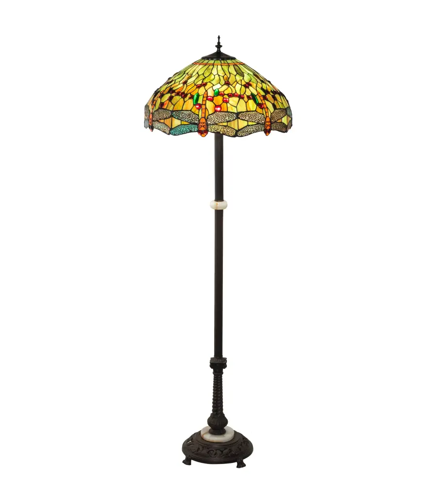 The Meyda Tiffany - Tiffany Hanginghead Dragonfly by Meyda Lighting - Image 1