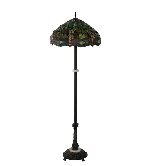 The Meyda Tiffany - Tiffany Hanginghead Dragonfly by Meyda Lighting - Image 3