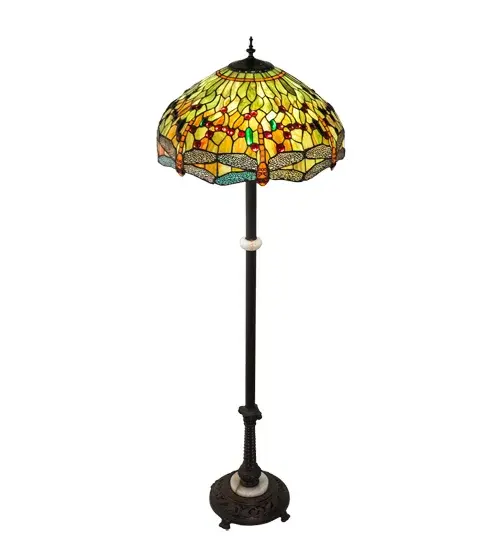 The Meyda Tiffany - Tiffany Hanginghead Dragonfly by Meyda Lighting - Image 4