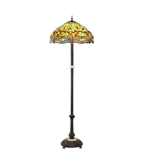 The Meyda Tiffany - Tiffany Hanginghead Dragonfly by Meyda Lighting - Image 5
