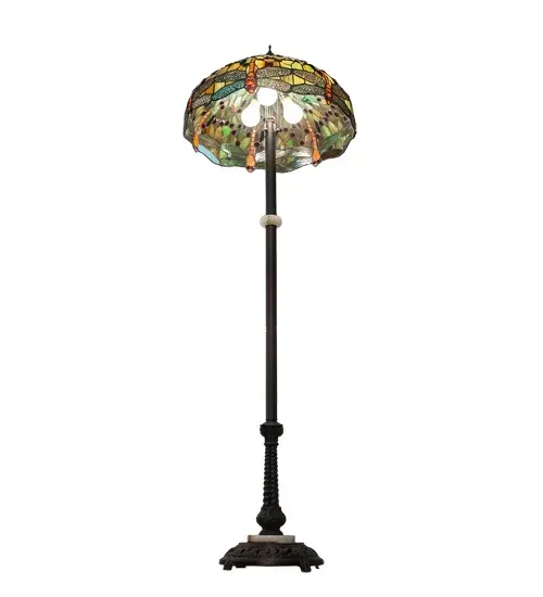The Meyda Tiffany - Tiffany Hanginghead Dragonfly by Meyda Lighting - Image 6