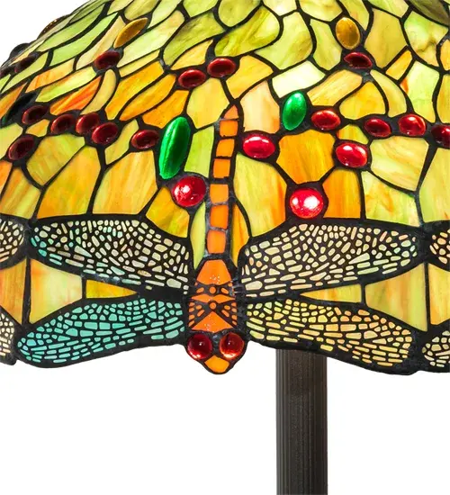 The Meyda Tiffany - Tiffany Hanginghead Dragonfly by Meyda Lighting - Image 7