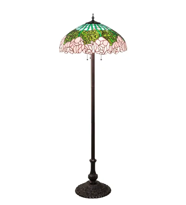 The Meyda Tiffany - Tiffany Cabbage Rose by Meyda Lighting - Image 1